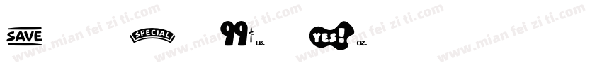 Special you字体转换